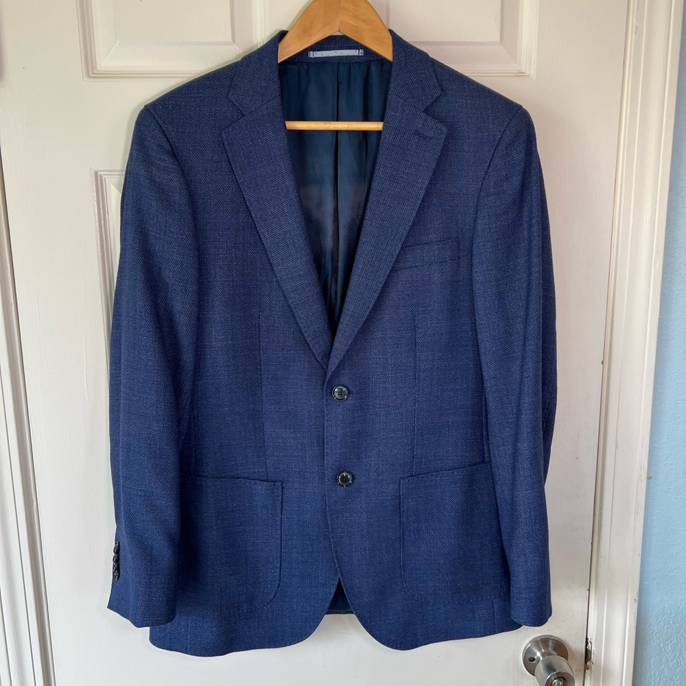 Blue Sport Coat